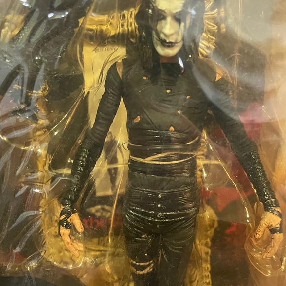 Movies Maniacs The Crow Eric Draven - Picture 6 of 9